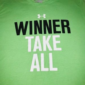Under Armour Women’s Green Tee